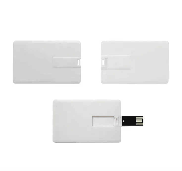 Promotional Credit Card Style Plastic USB Memory Sticks USB Flash Drive - ANKUX.COM