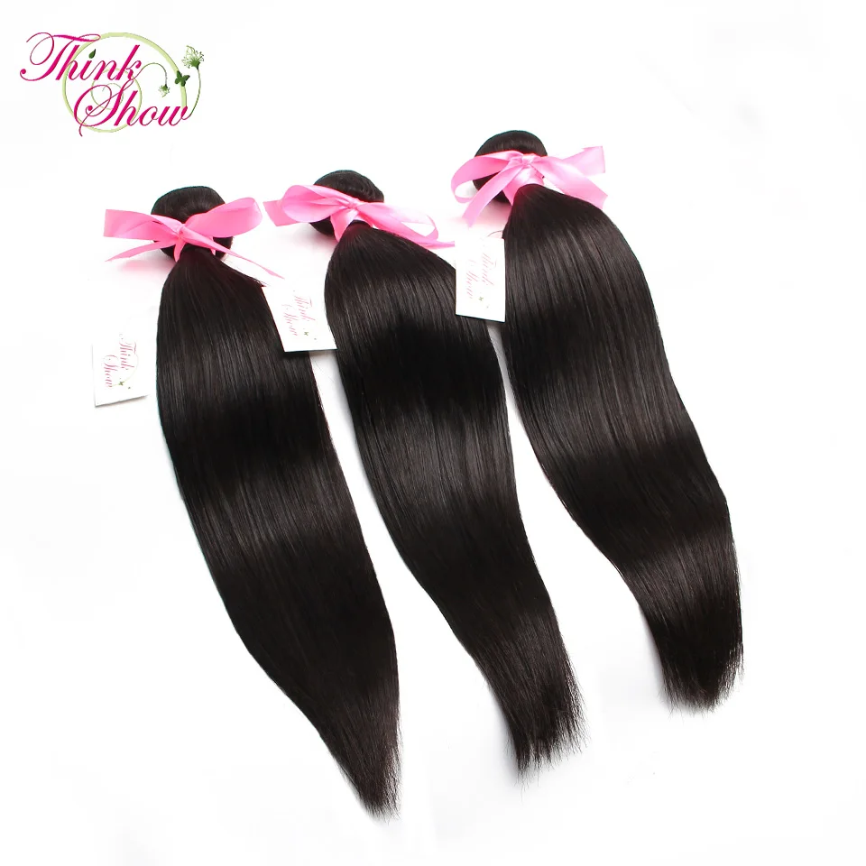 

Wholesale Silky Straight unprocessed virgin human hair full cuticule Hair Bundles