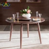 Practical Dual Circular Solid Wood Dining-Table CESP309 for Dining Room Furniture