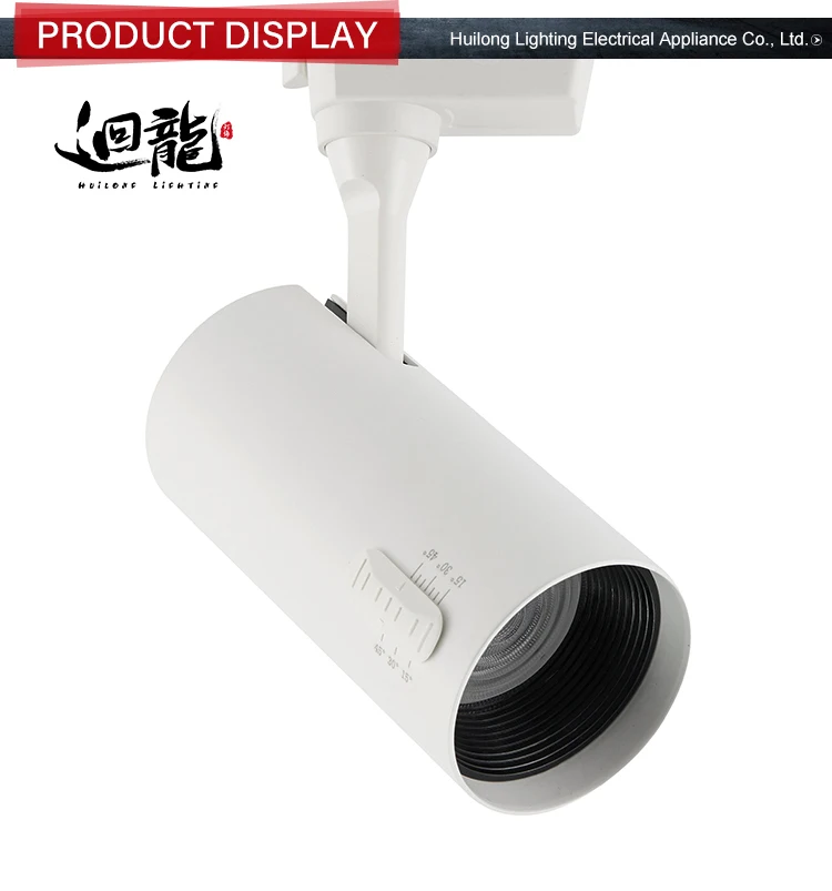 Rotating industrial small professional commercial landscape waterproof cob ceiling moving led mini standing spotlight