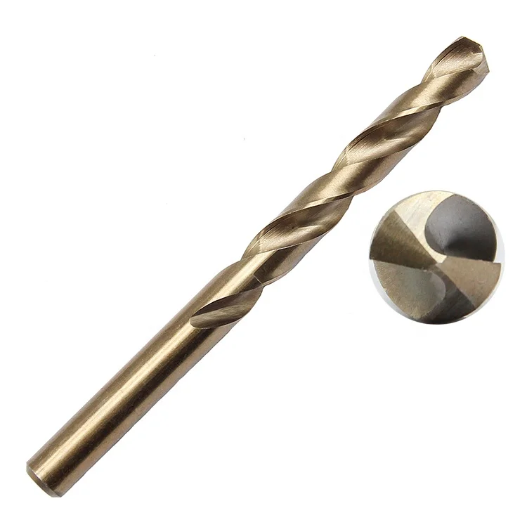 14mm Metric High Speed Steel 5cobalt Hsco Drill Bits For Drilling