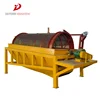Electrical drive vibrating garden soil drum sieve screener