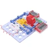 Educational toys plastic block physical science diy electronic building blocks