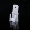 custom plastic business card table holder display