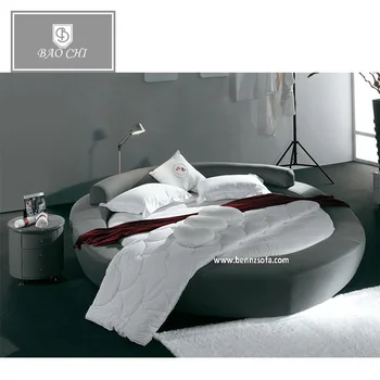 Custom Design King Size Round Platform Bed Sets Buy Bed Sets Round Platform Bed Sets King Size Round Bed Product On Alibaba Com