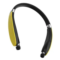 

Wireless Bluetooth earphone neck band retractable earbuds Stereo Headphones Multi Color headsets