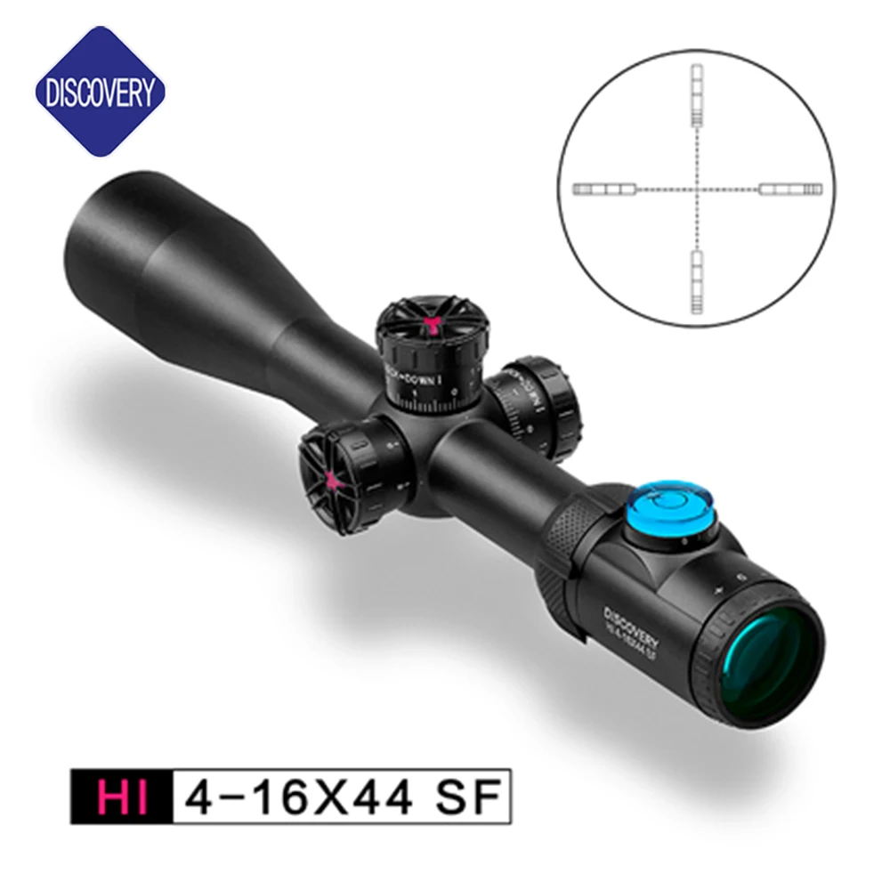

Target practice riflescope HI 4-16X44SF Hunting equipment shooting thermal scope nitrogen filled fast eye focus long range scope