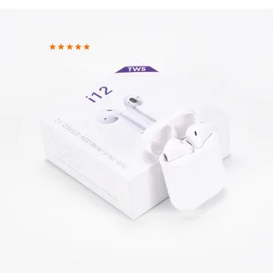 i12 TWS Wireless Bluetooth 5.0 Earbuds