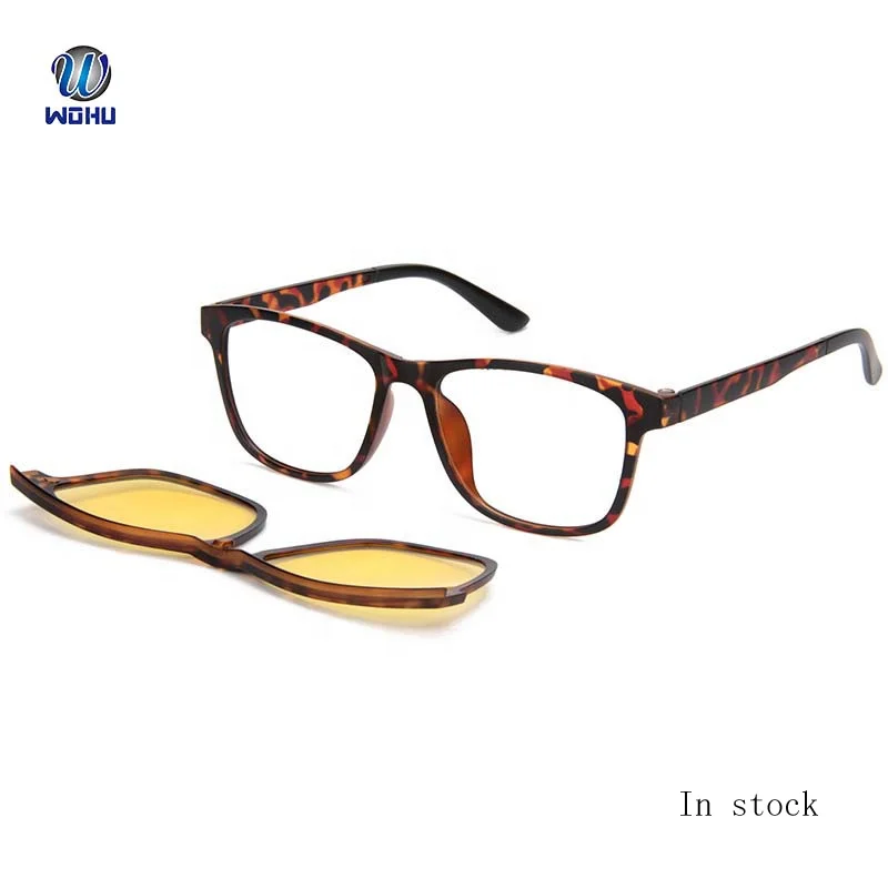 

New style TR90 specs magnifying sunglasses optical frames for sale, Brown