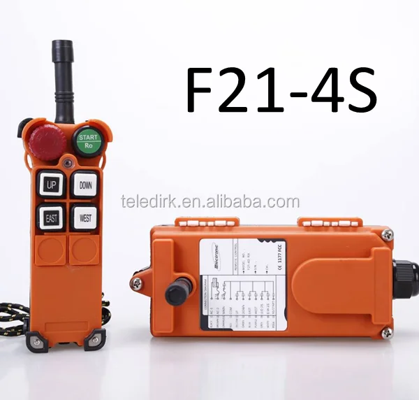 
12V Forest Winch Industrial Remote Control with momentary switch, Radio Wireless Remote Control for up/down And Left/right 