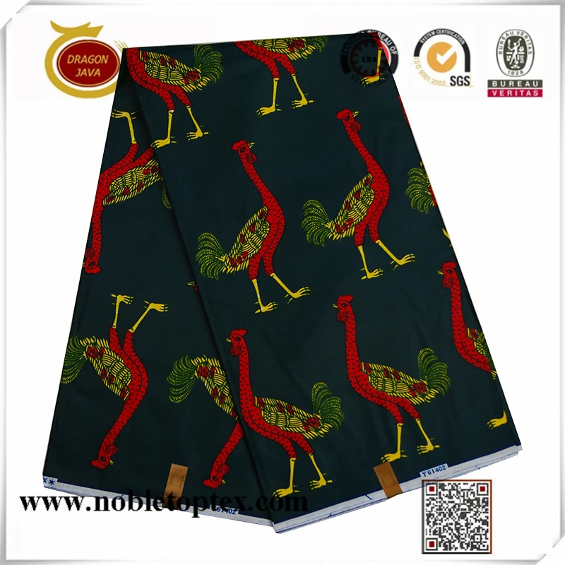 Guaranteed Veritable Hollandais Wax 100/% Cotton 6 yards