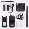 2019 Baofeng DMR Tier 2 DM-1702 GPS optional Walkie Talkie VHF UHF Dual Band 136-174 & 400-470MHz Dual Time Slot Digital Radio