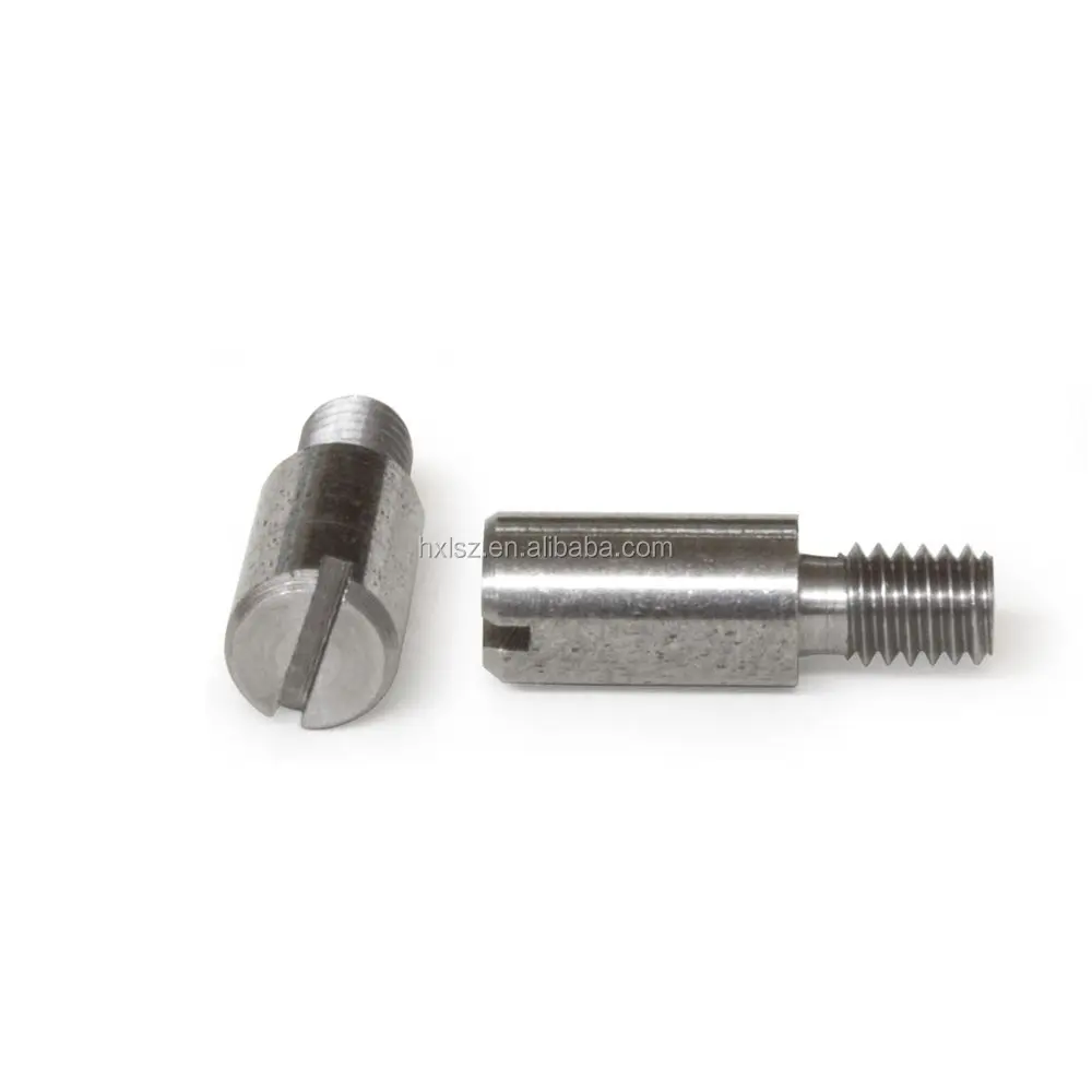 Din427 Din927 Stainless Steel Headless Slotted Shoulder Screws In