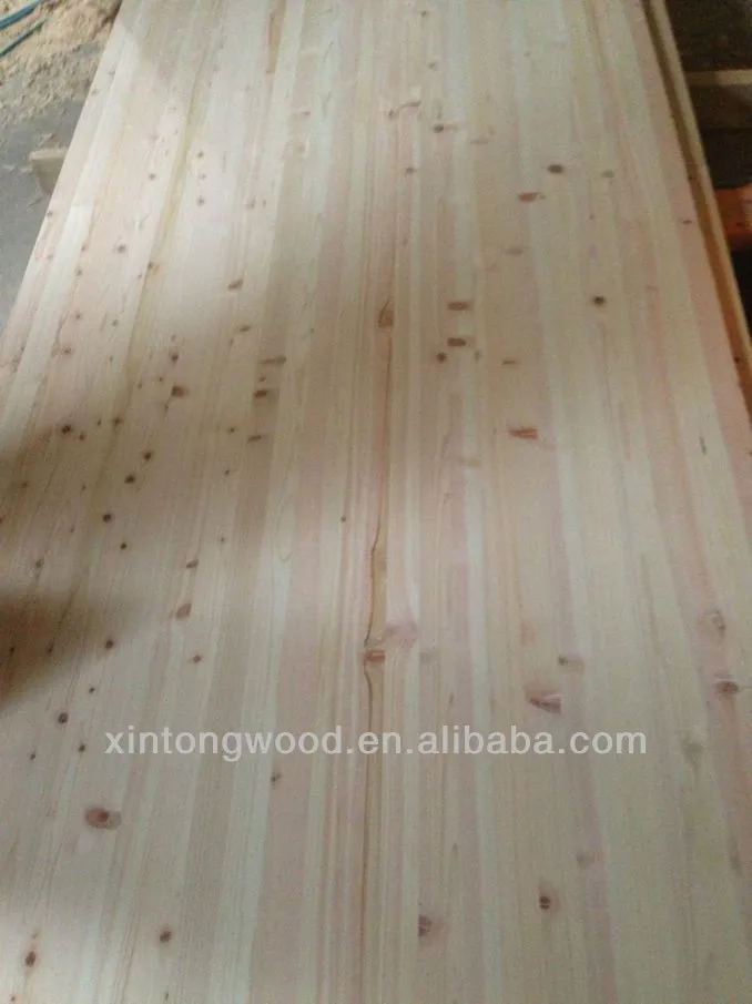 
Hinoki wood edge glued panels 