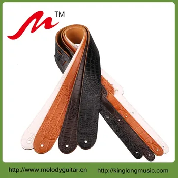 Wholesale Classical Leather Guitar Straps Electric Leather Guitar Strap - Buy Wholesale ...