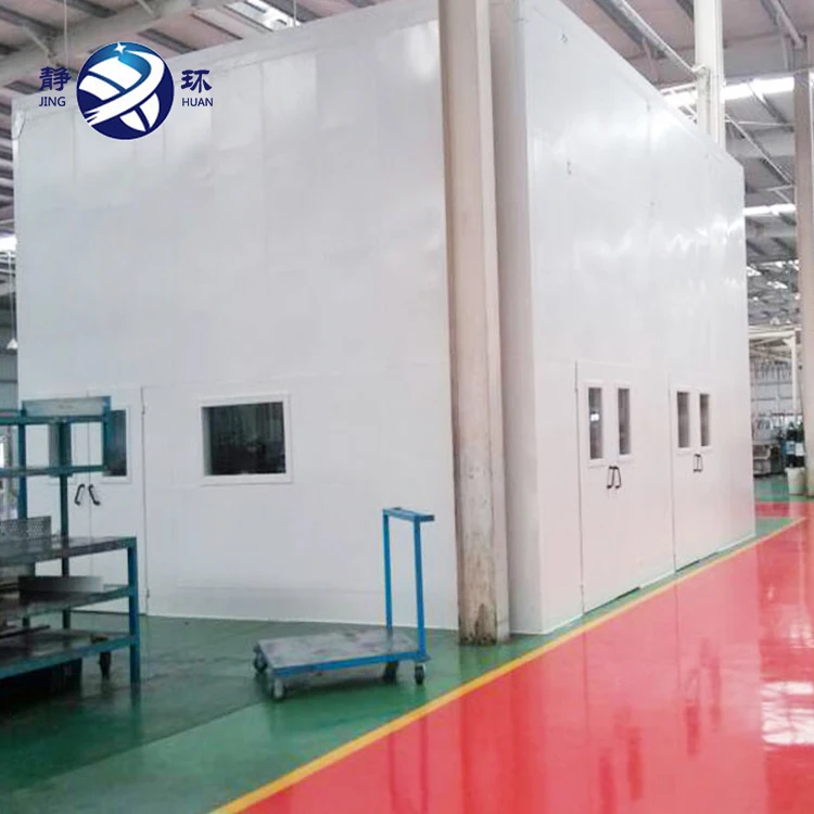 
Environmental Noise Reduction Large Flushing Machine Soundproof Room 