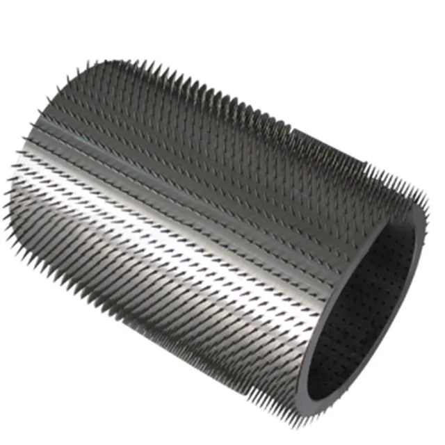 игольчатый вал для микроперфорации пленки. игольчатый вал. вал для перфорации пленки. вал игольчатый микроперфорации. игольчатый ролик для перфорации пленки.