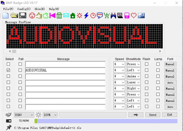 Led name badge software download mac download