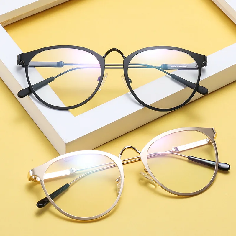 

Mocoo(China) Protection Eyewear Blue Light Blocking Eyewear Anti Computer Blue Light Metal Glasses, Customized