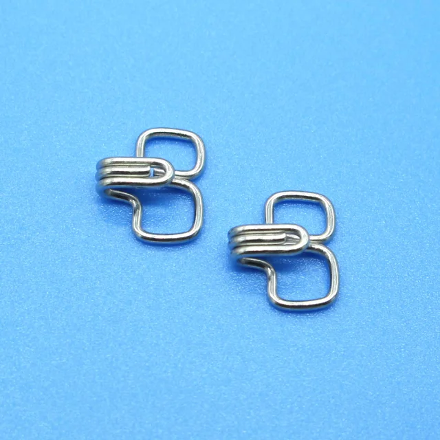 
Garment accessory waist-bound corset metal hook and eye wholesale 