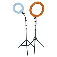 

RL-18-480 3000-6000k LED two colors slepless dimmer neewer ring light 18 with,bluetooth,phone holder,remote control