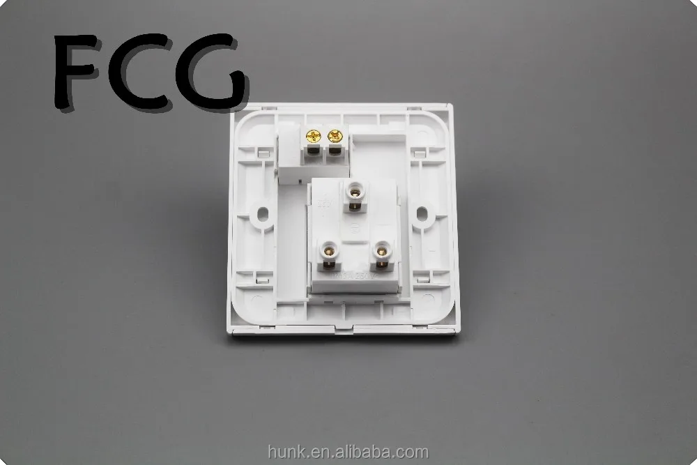 Nepal Pakistan Bangladesh Wall Switch Socket 1gang And 13a Socket Buy