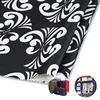 OXF-008 600d black polyester pvc coated oxford fabric for bag fabric