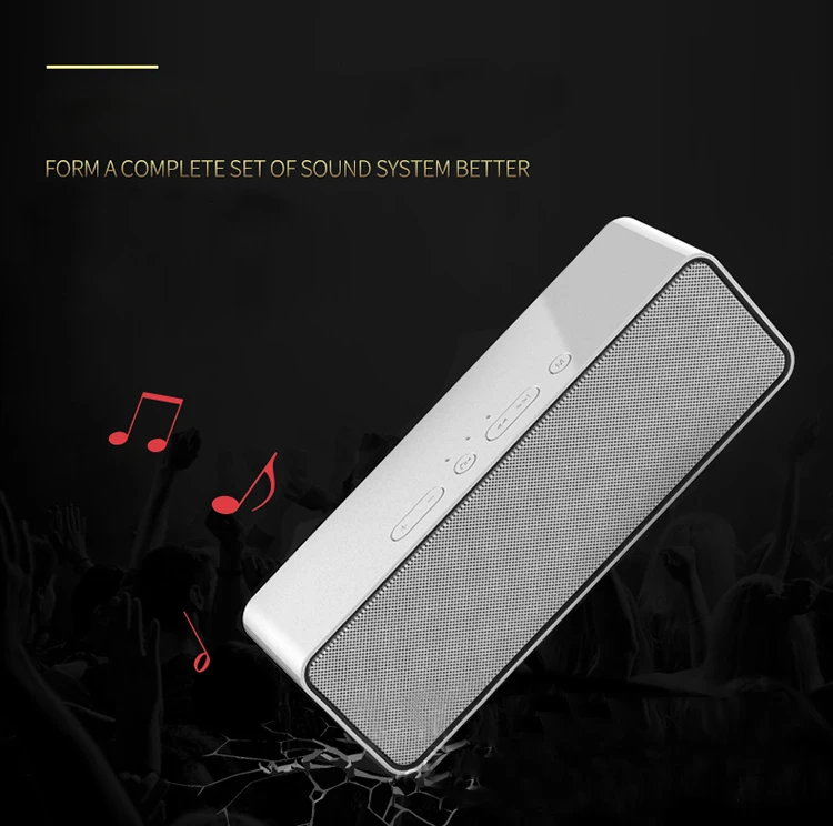 Portable Micro Bluetooh Smart Sound Stereo Speaker with Radio for Mobile Phone Mini Sound Master Box Speaker