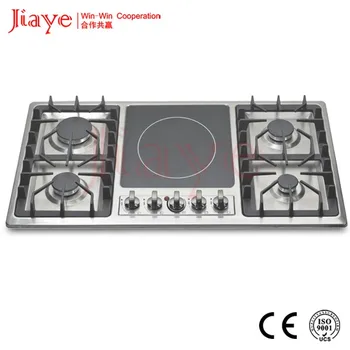 Tempered Glass Built In Gas Hob Bbq Grill Plate For Gas Stove Non