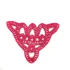 TOP QUALITY Custom Washable Embroidered cloth badges custom embroidered patches