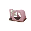 Portable detachable make wooden dog bed