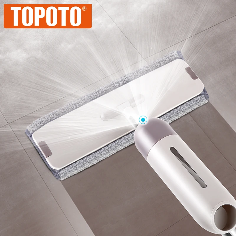 
2020 TOPOTO Innovative Microfiber Floor Cleaning Type Portable Water Spray Mop  (60695562367)