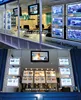 A1 A2 A3 A4 A5 Magnetic Crystal Windows Display LED Lightbox