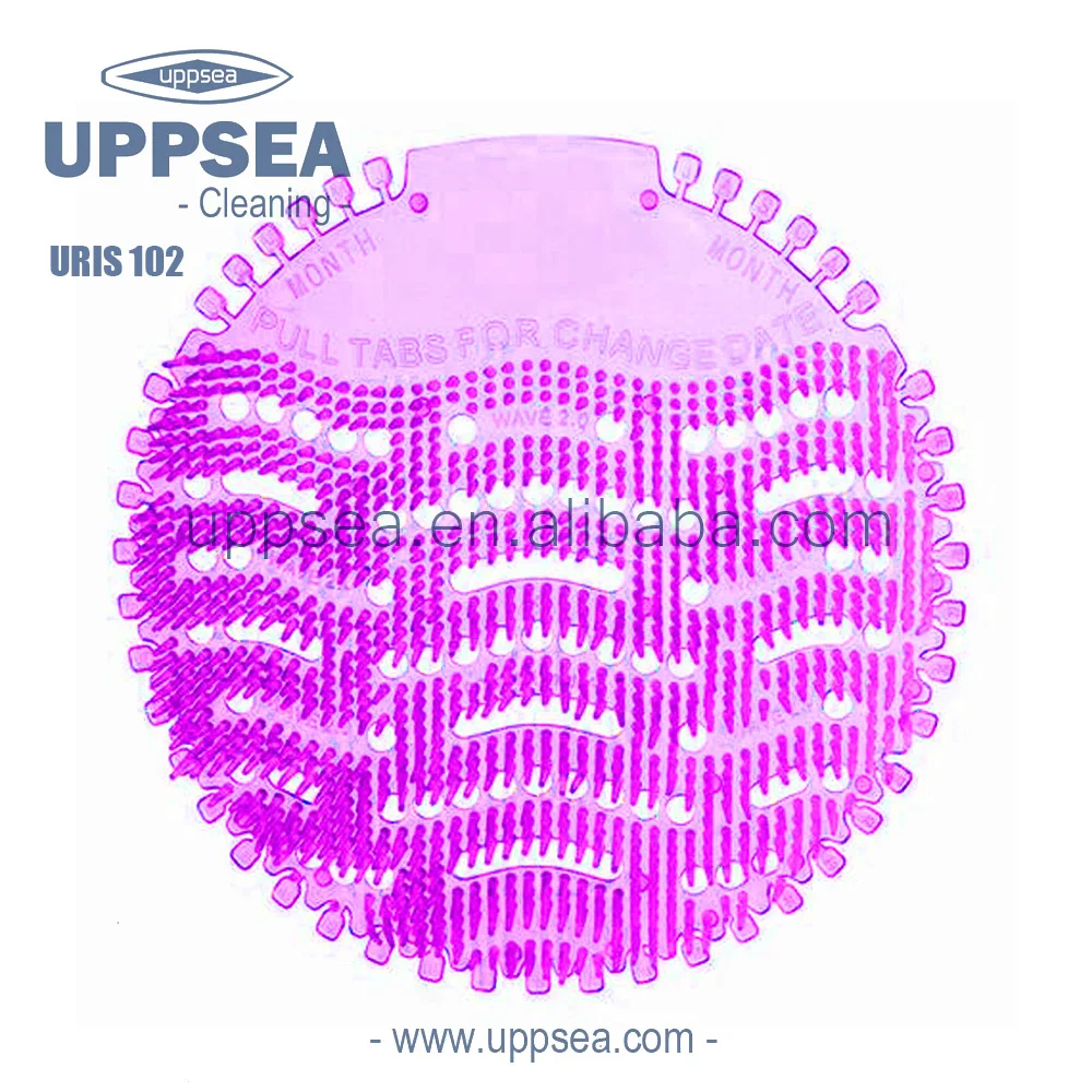 Msds Wave 2.0 Antisplash & Antiblock Urinal Screen Deodorizing Mats