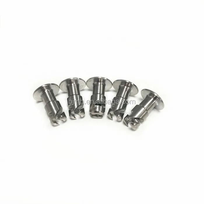 Custom Titanium Oval Head Dzus Fasteners Gr5 Ti6al4v For Racing Buy