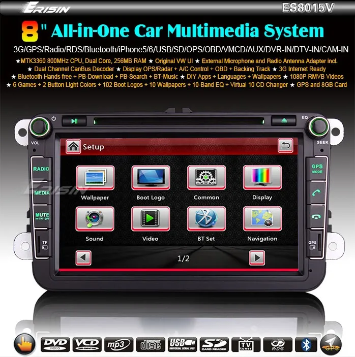 Car System Audio Navigation