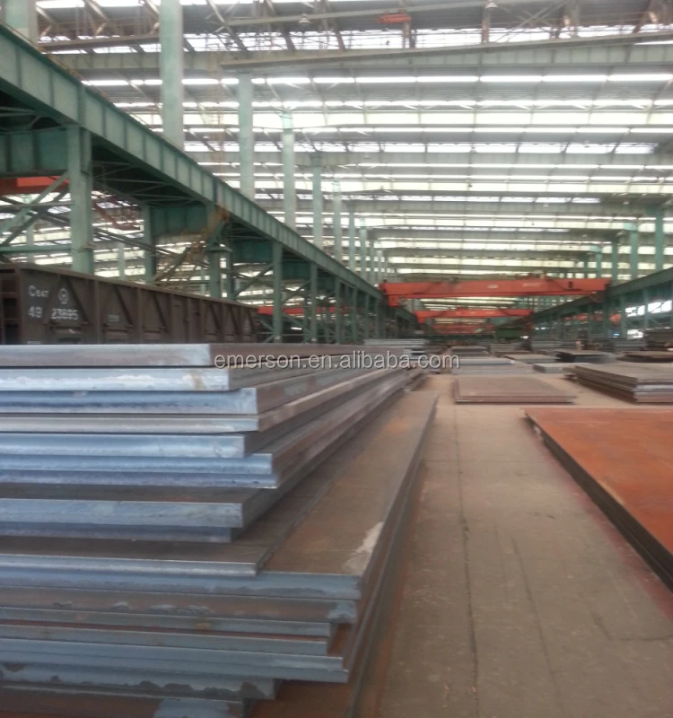 A283 Grade C Steel Plate - High-Strength, Versatile Material