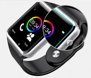 Anti-lost android gps smart watch a1 firmware gt08 dz09 U8 smartwatch