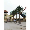 Hand-made outdoor indoor tree 2 - 20m fiberglass trunk artificial date palm tree for plaza hotel wedding decorating