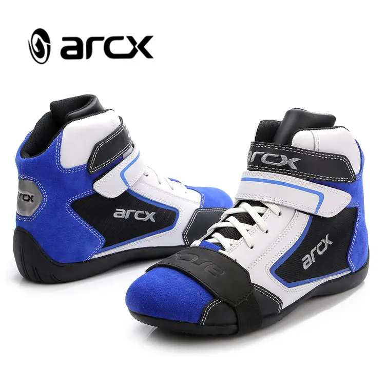 

ARCX Motorcycle Motorbike Shift Pad Boots Protective Men Motocross Boots