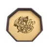 Fantasydice 11.5" Octagon ROLL OR DIE Dice Tray For Dice, Board Games