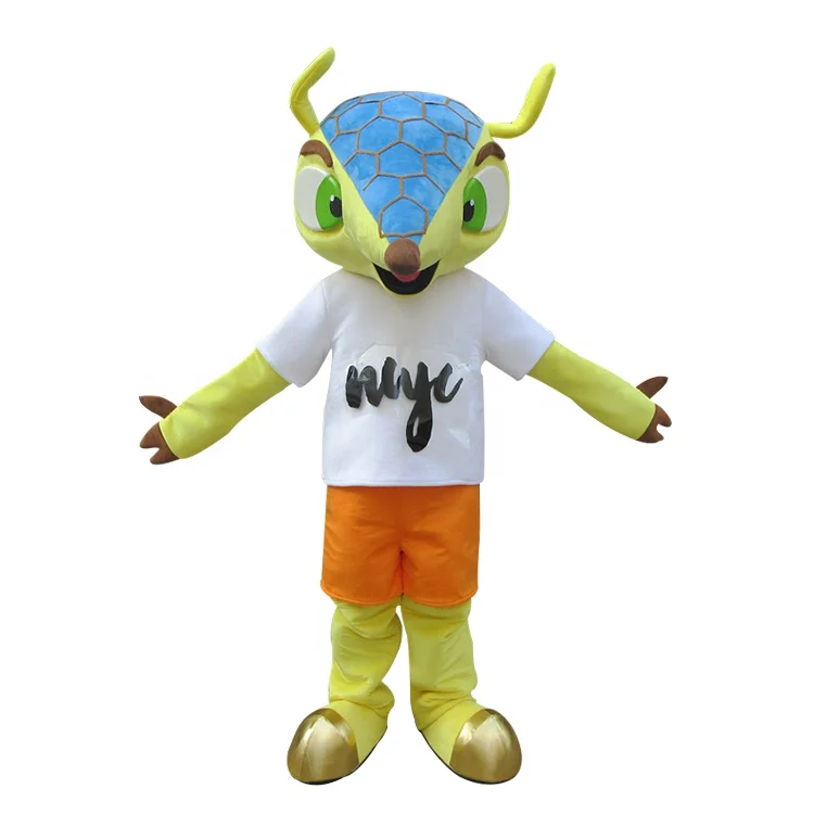 
Hot sale plush adult Brazil world mascot costumes 