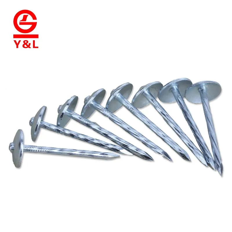 High Quality 1 3 4 5 8 Inch Galvanized Coil In Roofing Nails Buy