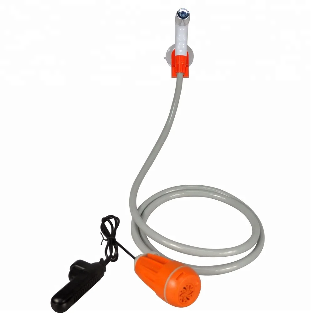 5 Volt Pump Shower Sprayer Portable Rechargeable Bidet For Outdoor Travel And Indoor Bathroom