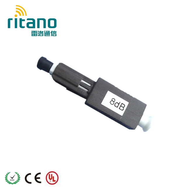 LC 5dB hembra a macho atenuador óptico Sm Conector Rápido Acoplador de fibra