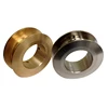 cnc machining of bronze labyrinth seal for turbines or compressors