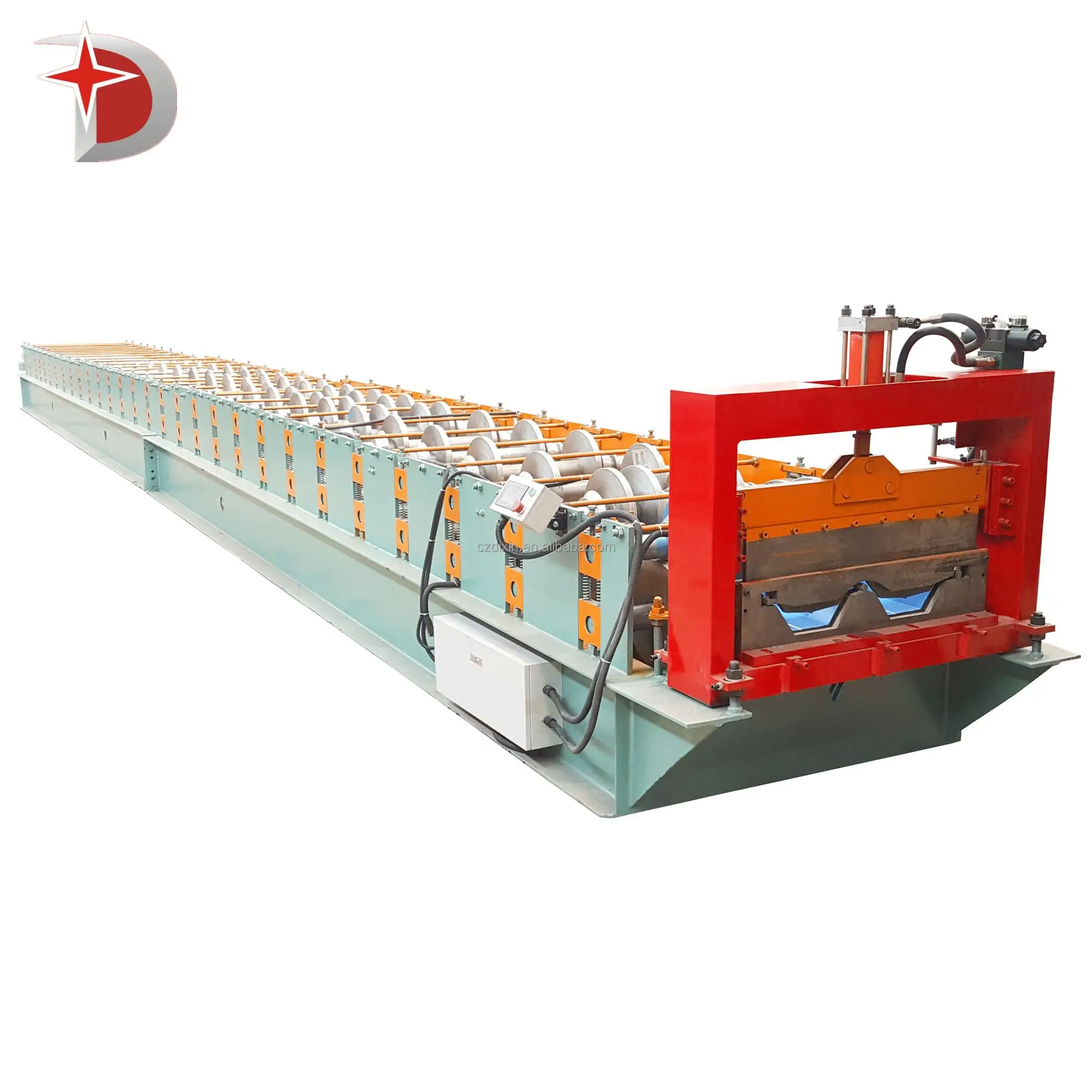 Dx Joint-hidden Roll Forming Machine/building Raw Materials - Buy Joint