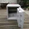 Factory supplying home safety double keys safe cabinet K3-620SS
