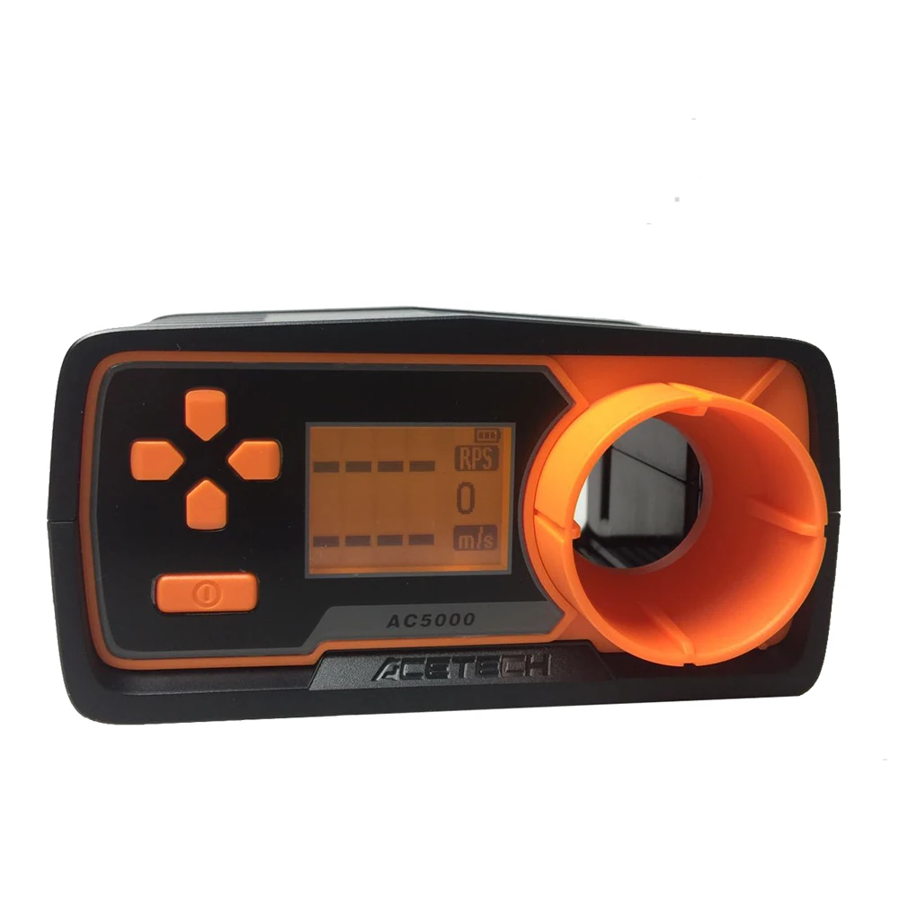 

Acetech AC5000 BBs Shooting Airsoft Chronograph Gel Ball Blaster Shooting Chrono