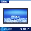 27 inch 1000nits high brightness lcd digital signage; led tv screen 1920x1080P